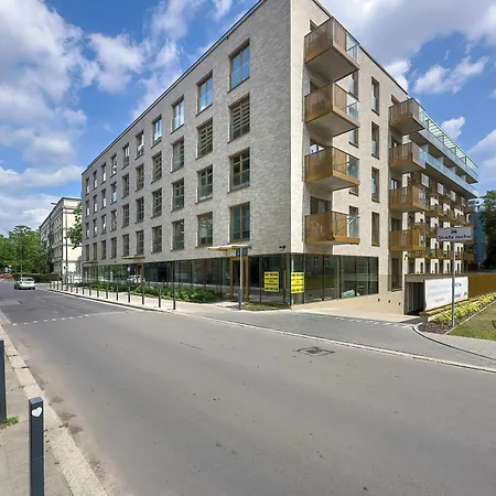 Stylish Air-conditioned With Balcony In By Renters * Breslavia